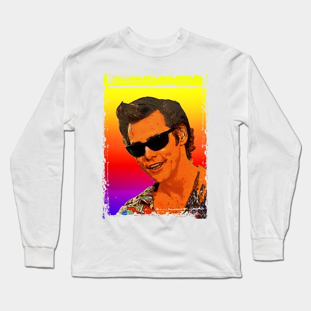 Ace Ventura pop art Long Sleeve T-Shirt by PrintstaBee